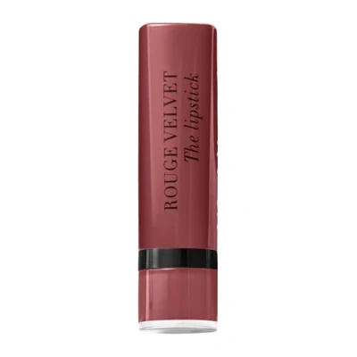 Afbeelding van Bourjois, Rood Velvet The Lipstick, 52 Spicy Fig, 2,4 g