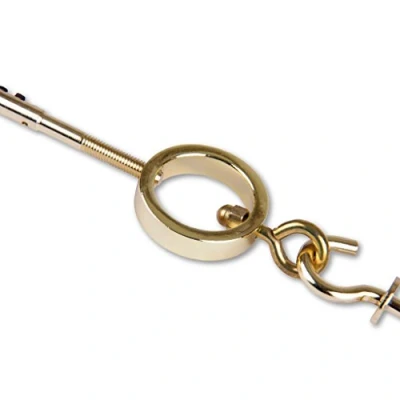Afbeelding van Niro wandspanningsset met draadkabel, ca. 5 m, bevestigingssysteem