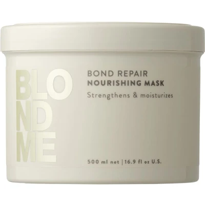 Afbeelding van Schwarzkopf Blond Me Bond Repair Nourishing Mask 500 ml