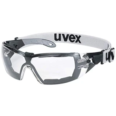 Afbeelding van uvex pheos 9192680 Veiligheidsbril Incl. UV bescherming Grijs, Zwart EN 166, 170 DIN