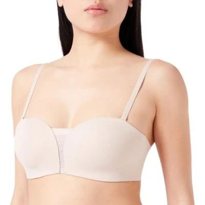 Afbeelding van Triumph dames Flex Smart voorgevormde bh zonder beugel in de kleur Oudroze, maat: XL