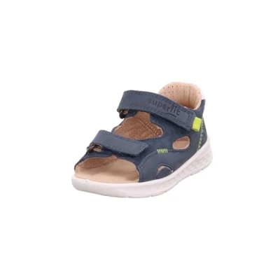 Afbeelding van Superfit Lagoon sandalen voor jongens, Blauw Groen 8010