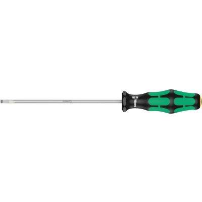 Afbeelding van Wera kraftform plus schroevendraaier met smalle sleufkop sleuf 3,5 x 125mm