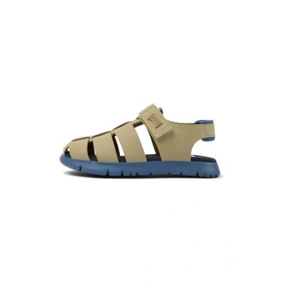 Afbeelding van Camper Oruga Sandal K800242 sandaal met flens, TJongen, Medium Beige 031
