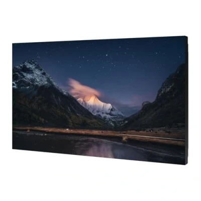 Afbeelding van Samsung VideoWall (1920 x 1080 Pixels, 55&quot;), Digitale bewegwijzering, Zwart
