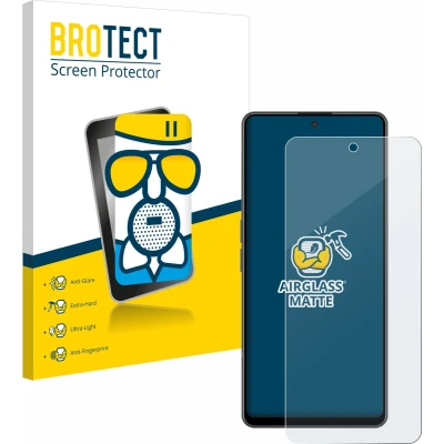 Afbeelding van BROTECT AirGlass Verre Mat (1 Stuk, Oppo North CE 3 Lite), Smartphone beschermfolie, Grijs