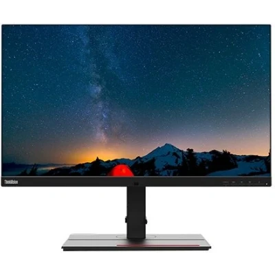 Afbeelding van Lenovo ThinkVision P27u 20 LED monitor Energielabel G (A G) 68.6 cm (27 inch) 3840 x 2160 Pixel 16:9 6 ms HDMI, DisplayPort, Thunderbolt 4, USB B, 3.2