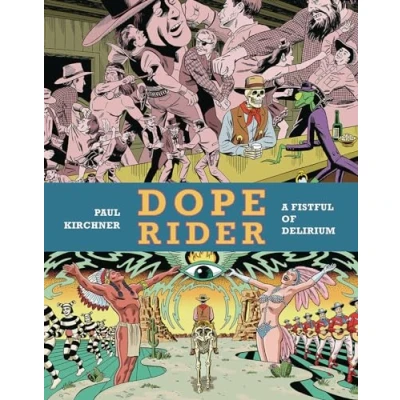 Afbeelding van DOPE RIDER A FISTFUL OF DELIRIUM