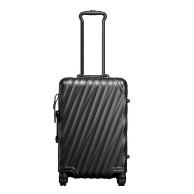Afbeelding van Tumi 19 Degree Aluminium International Carry On matte black Harde Koffer