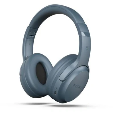 Image de Casque Sans Fil Rygth Tempo Gris Bleu