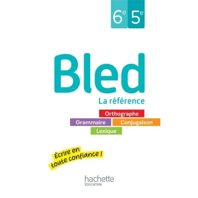 Image de Bled 6e 5e Livre élève