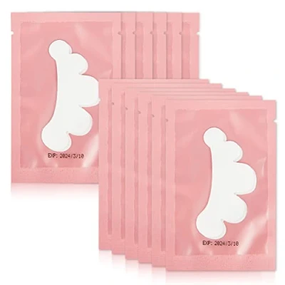 Afbeelding van Lunamoon 50 paar wimperverlengingspads hydrogel wimperverlenging voor