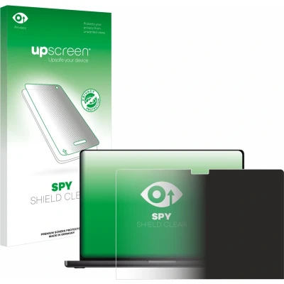 Afbeelding van upscreen privacy screenprotector voor Apple MacBook Pro 16&quot; 2024 M4 Folie Beschermfolie Blauwlichtfilter