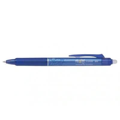 Image de Stylo roller Pilot Pen Frixion Clicker 05 Bleu