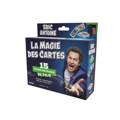 Image de Coffret Megagic la magie des cartes Eric Antoine