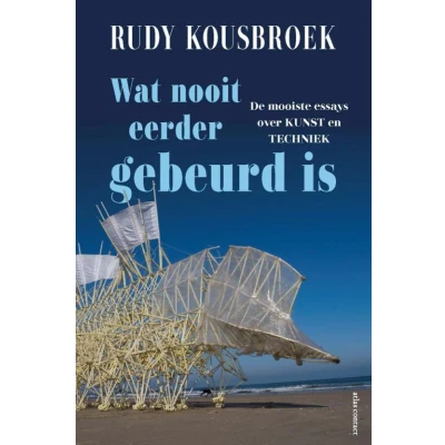 Afbeelding van Wat nooit eerder gebeurd is