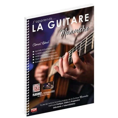 Image de J&#039;apprends la guitare manouche