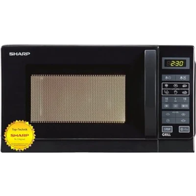 Afbeelding van Sharp R 642 BKW Magnetron Grill