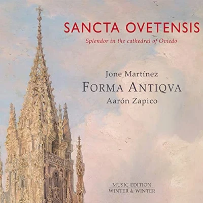 Afbeelding van Jone, Martinez, Forma Antiqva, Aarón Zapico Sancta Ovetensis (CD)