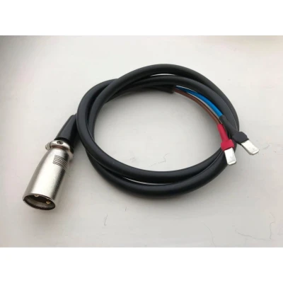 Afbeelding van Batterytester testkabel universeel platte contacten 0.8x5mm