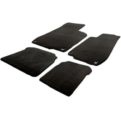 Afbeelding van AutoStyle TM CU501 Vloermatset 4 zwart