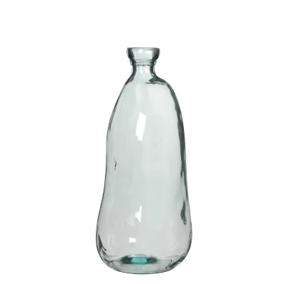 Afbeelding van Mica Decorations organic vaas transparant maat in cm: 51 x 22