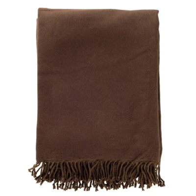 Afbeelding van ANNABELLA Plaid 150x200 cm Chocolate Martini Bruin Hoii