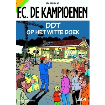 Afbeelding van F.C. De Kampioenen 87 DDT op het witte doek