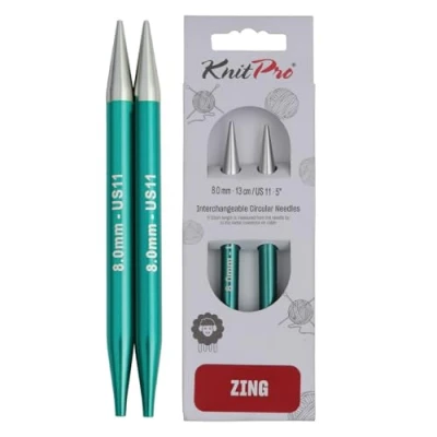 Afbeelding van KnitPro Zing verwisselbare breipunten 8.00mm 1st