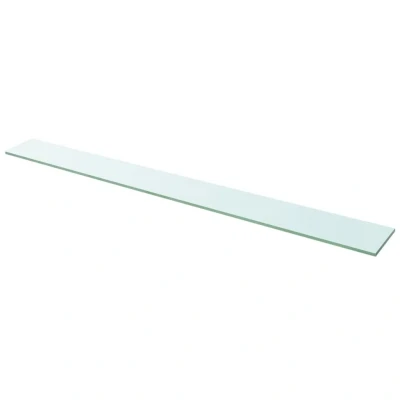 Afbeelding van Wandschap transparant 110x12 cm glas