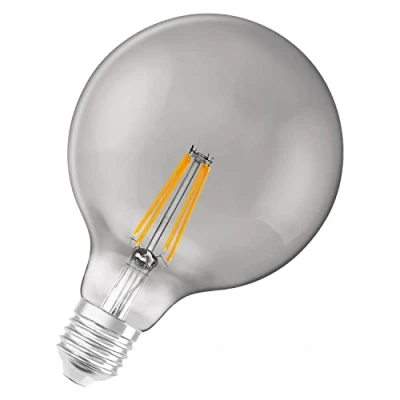 Image de Ampoule connectée Ledvance Smart avec Filament Globe Dimmable 48 6 W Blanc