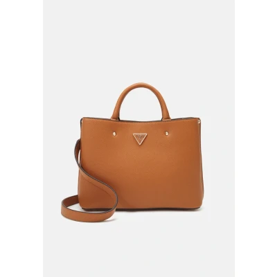 Afbeelding van Guess Meridian Handtas, Dames, Maat: One Size, Cognac