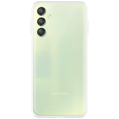 Afbeelding van Just in Case TPU Back Cover Transparant Samsung Galaxy A24