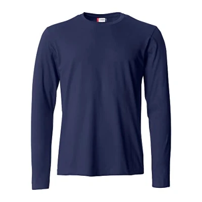 Afbeelding van Clique Basic T L/S 029033 Dark Navy S