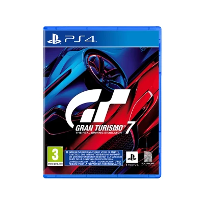 Image de Playstation Games Gran Turismo 7 Fr/uk PS4
