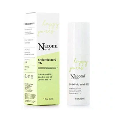 Afbeelding van Nacomi NXT Normaliserend Serum Met Shikiminezuur 5% 30ml.
