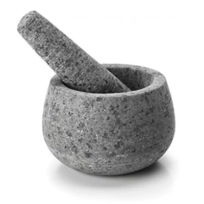 Afbeelding van Lacor Vijzel &amp; Stamper Graniet Ø 12 x 8cm