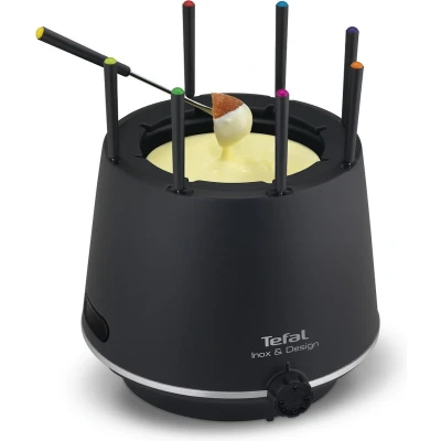 Afbeelding van Tefal Fondue Inox &amp; Design EF2658