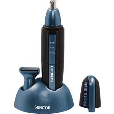 Afbeelding van Sencor, Trimmer + Tondeuse, plaukų šalintojas iš nosies, ausų SNC101BL