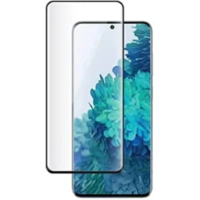 Afbeelding van Bigben Connected, Schermbeschermer Geschikt voor Samsung Galaxy S21 Plus in 2.5D anti kras gehard glas, Transparant