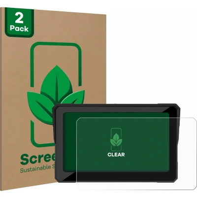 Afbeelding van ScreenLeaf Screenprotector voor Carpuride W702 7&quot; Duurzame schermbescherming Folie Beschermfolie transparant (2 Stuks)