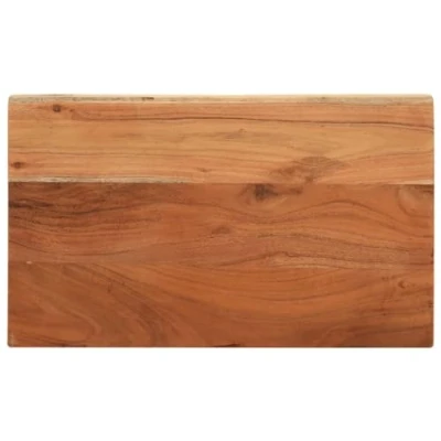 Afbeelding van vidaXL Tafelblad rechthoekig 60x40x2,5 cm massief acaciahout