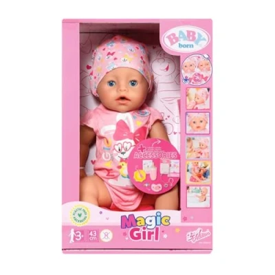 Afbeelding van Babypop Zapf Baby Born Magic 43 cm