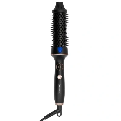 Afbeelding van BluMill Thermal Brush Keramische Krulborstel ∅35 mm 12 warmtestanden Incl. Handschoen Blowout Look Ion Technologie Cadeautip