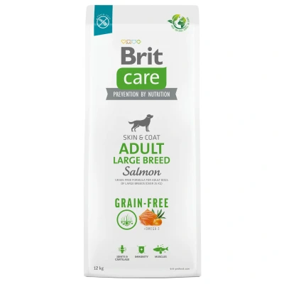 Afbeelding van Brit Care Dog Grain Free Adult Large Breed Zalm Hondenvoer 12 kg