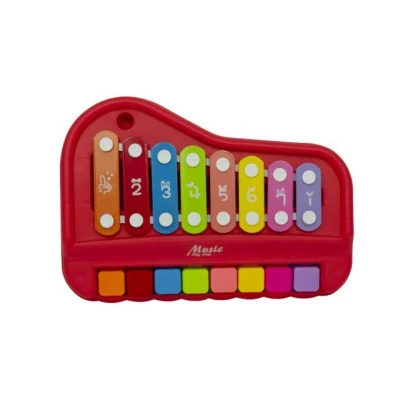 Afbeelding van Xylofoon Rood 8719075492680