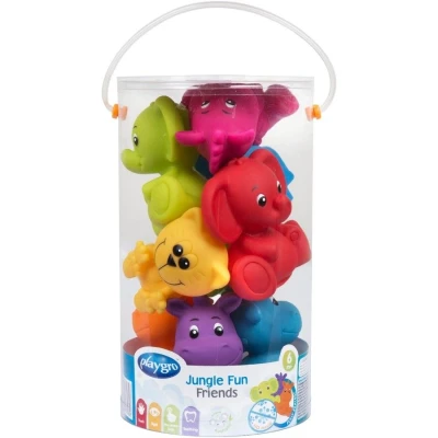 Afbeelding van Playgro Badspeelgoed Jungle Fun Friends