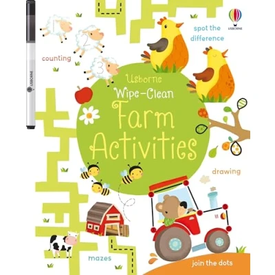 Afbeelding van Wipe Clean Activities Farm