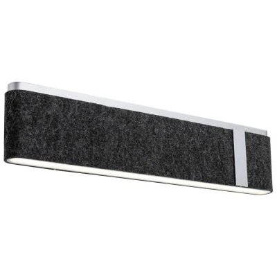 Afbeelding van Paulmann Jagun 79987 LED wandlamp 18 W Antraciet