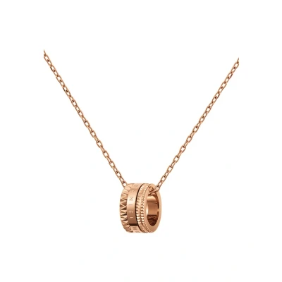 Afbeelding van Daniel Wellington Elevation Necklace Ketting Rose goldcoloured, Maat: One Size, gold coloured